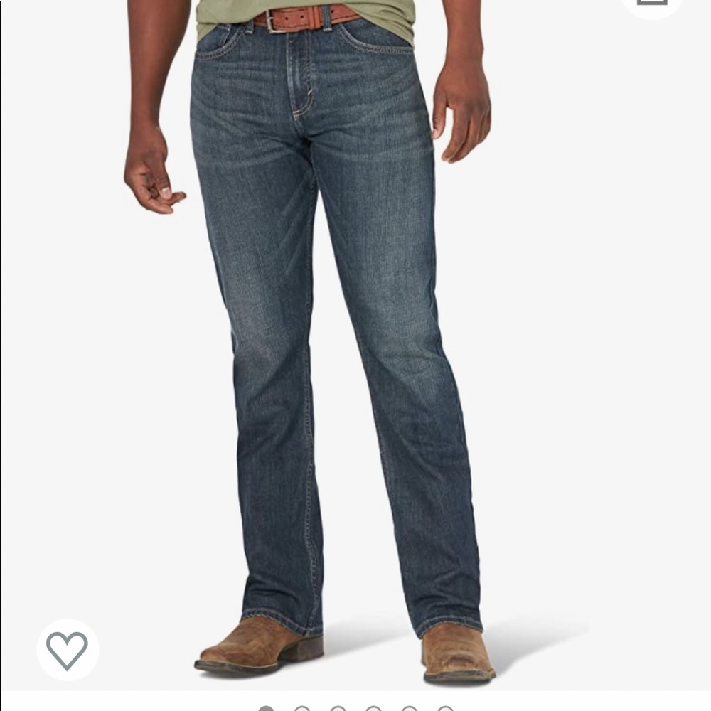Wrangler 20X Style 42 Vintage Boot Cut Jeans